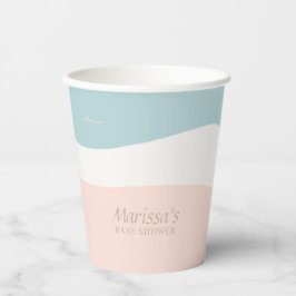 Surfbrett Pappbecher