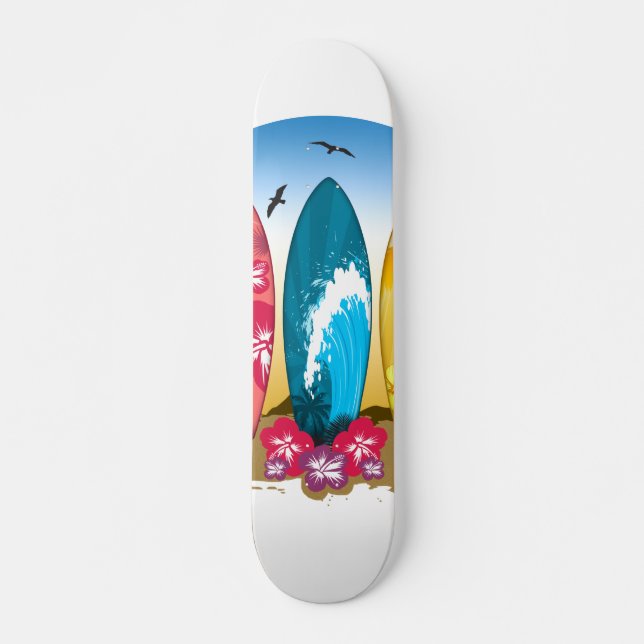 Surfbrett Skateboard (Vorne)