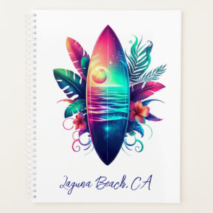 Surfbrett Tropischer Strand- Planer