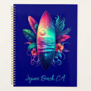 Surfbrett Tropischer Strand- Planer