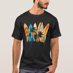 Surfbrett Vintag Classic Retro T-Shirt