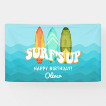 Surfbrett zum Geburtstag