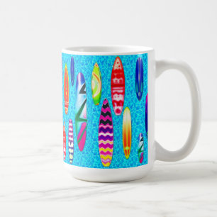 Surfbretter 1 kaffeetasse