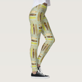 Surfbretter 2 leggings