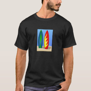 Surfbretter Retro-Surfen T-Shirt