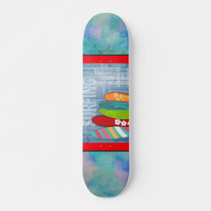 Surfbretter Skateboard