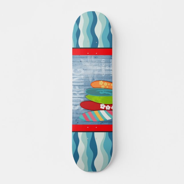 Surfbretter Skateboard (Vorne)