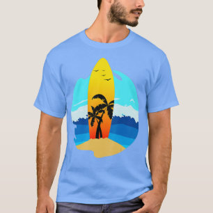 Surfbretter - Surfboard Surfbo T-Shirt