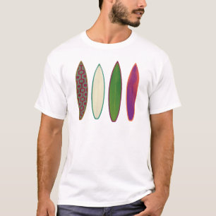 Surfbretter ~ Surfen T-Shirt