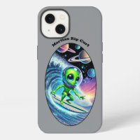 Surfbretter-Surfen-Weltraum-Alien-Reitet-eine-Well