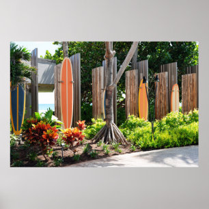 Surfbrettplakat Poster