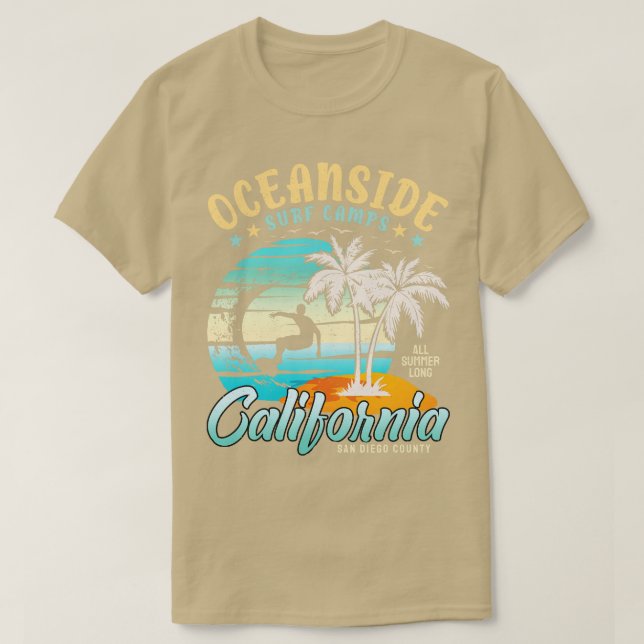 Surfcamps 3 T-Shirt (Design vorne)