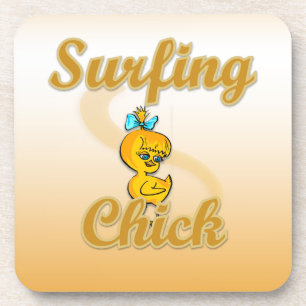 Surfchick Untersetzer