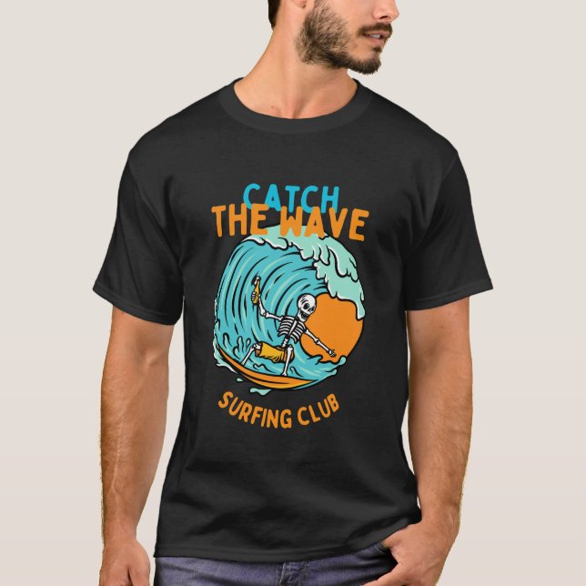 Surfclub T-Shirt (Vorderseite)