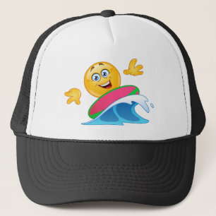 Surfemoji Truckerkappe