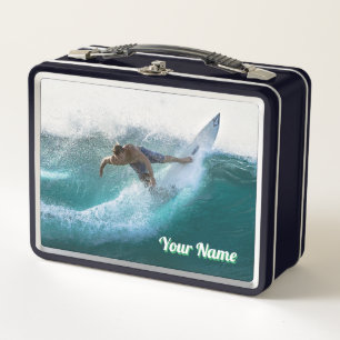 Surfen 11 Mittagspause Metall Brotdose