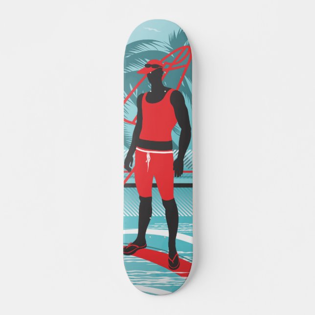 Surfen 4 Skateboard (Vorne)