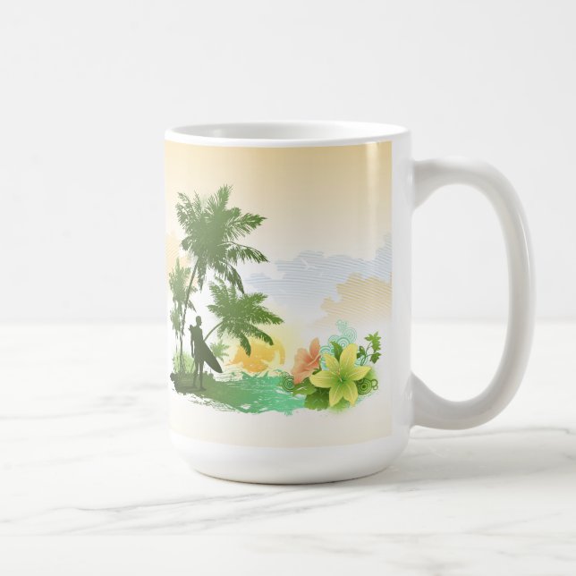 Surfen 6 kaffeetasse (Rechts)