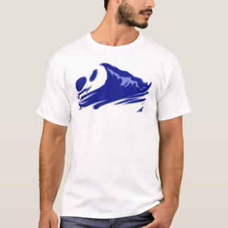 Surfen - abstrakt T-Shirt