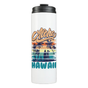 Surfen - Aloha Hawaii Thermosbecher