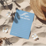 Surfen am Geburtstag , die große Einmalkapselkarte Dankeskarte<br><div class="desc">Capture wertvolle Erinnerungen mit unseren "Surfing Birthday, The Big One" Capsule Cards. Mit ihren lebendigen Surfbrettern und Strandgrafiken eignen sich diese Karten hervorragend für die Aufnahme von besonderen Nachrichten und Erinnerungen aus Ihrem surforientierten Geburtstagsfest. Ideal, um einen nostalgischen Sake zu kreieren, fügen sie Ihrer Veranstaltung eine einzigartige und persönliche Touch...</div>
