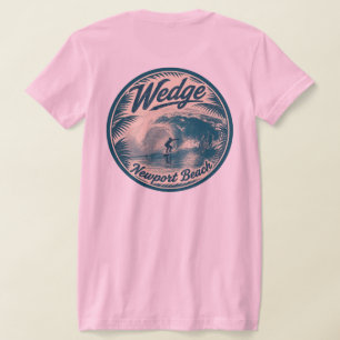 Surfen am Wedge, Newport Beach  T-Shirt