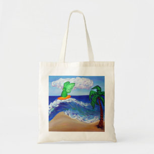 Surfen Angel Healing Art Tote Bag Tragetasche