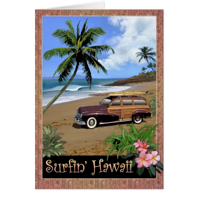 Surfen auf Hawaii (Vorne)
