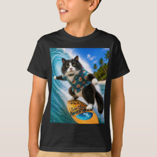 Surfen aufwärts T-Shirt