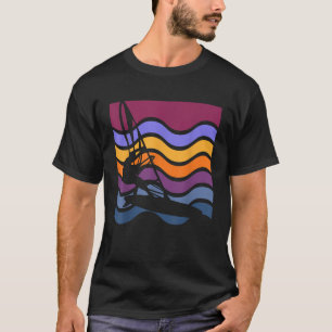 Surfen Beach Surfer Surf Sommer Ozeanwellen Lauf T-Shirt