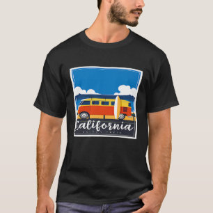 Surfen California Lachs Creek Van Life Surf Summ T-Shirt