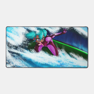 Surfen Chel Schreibtischunterlage