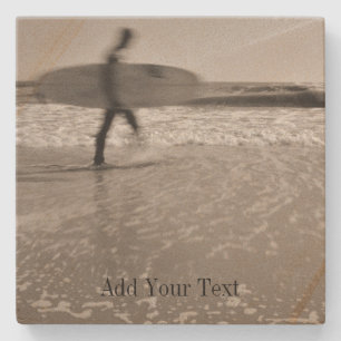 Surfen durch Shirley Taylor Stone Untersetzer