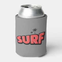 Surfen, einfach nur surfen. In rot und grau