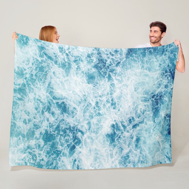 Surfen Fleecedecke (Beispiel)