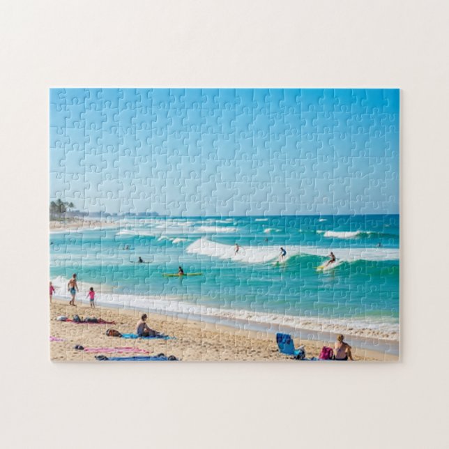 Surfen Florida Jigsaw Puzzle (Horizontal)