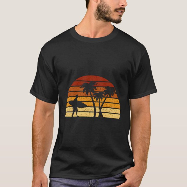 Surfen für Surfer T-Shirt (Vorderseite)