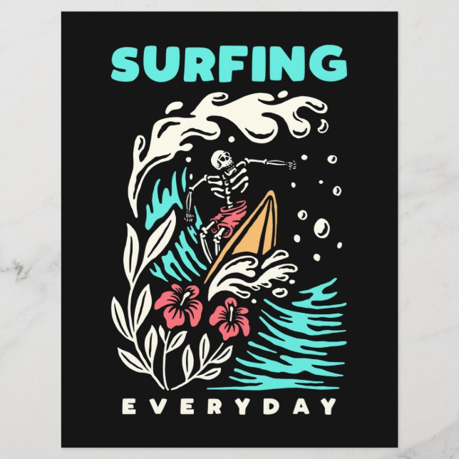 Surfen im Alltag (Vorderseite)