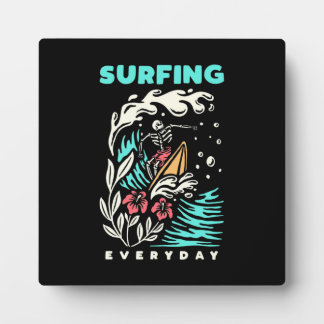 Surfen im Alltag Fotoplatte