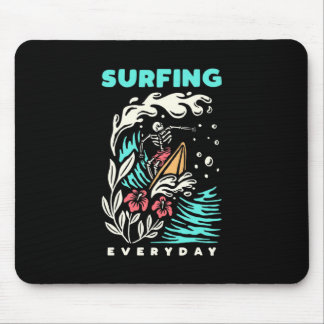 Surfen im Alltag Mousepad