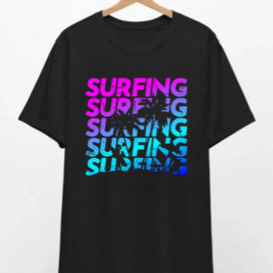 Surfen im kalifornischen T - Shirt