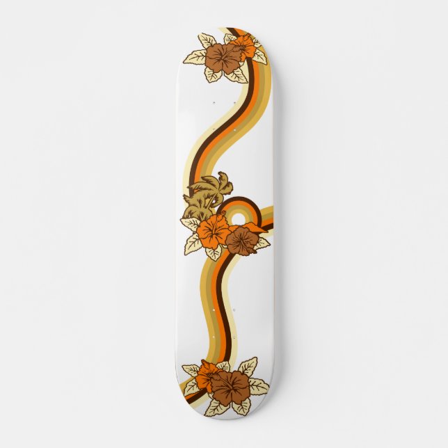 Surfen im Safari-Skateboard Skateboard (Vorne)