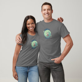 Surfen im Santa BFTG T - Shirt