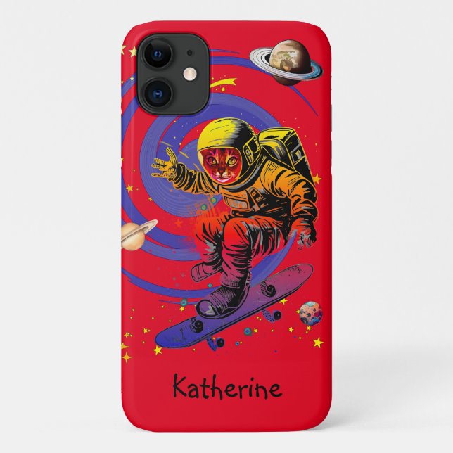 Surfen im Wirbelsaum-Brauch Case-Mate iPhone Hülle (Rückseite)