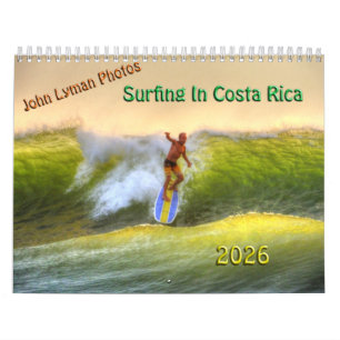Surfen in Costa Rica 2026 Kalender
