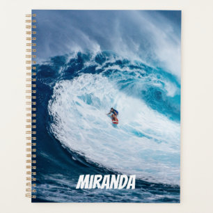 Surfen in den Röhren Planer
