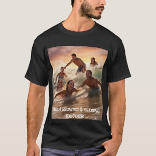 Surfen in den Waves of Joy Mens Tshirt