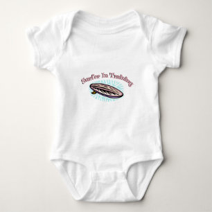 Surfen in der Ausbildung Baby Strampler