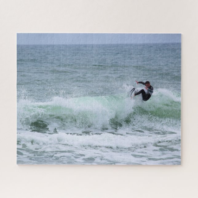 Surfen in Florida - Cocoa Beach - 16x20 (Horizontal)