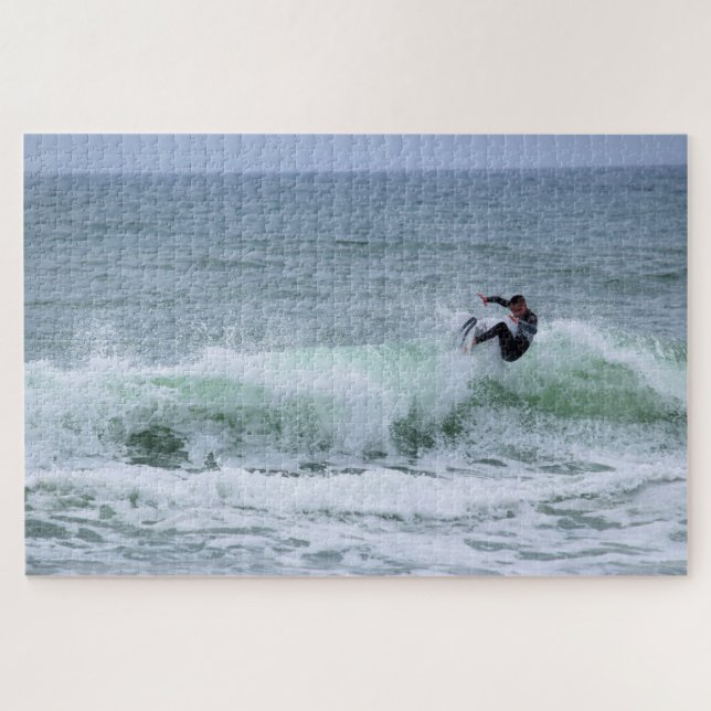 Surfen in Florida - Cocoa Beach - 20x30 (Horizontal)